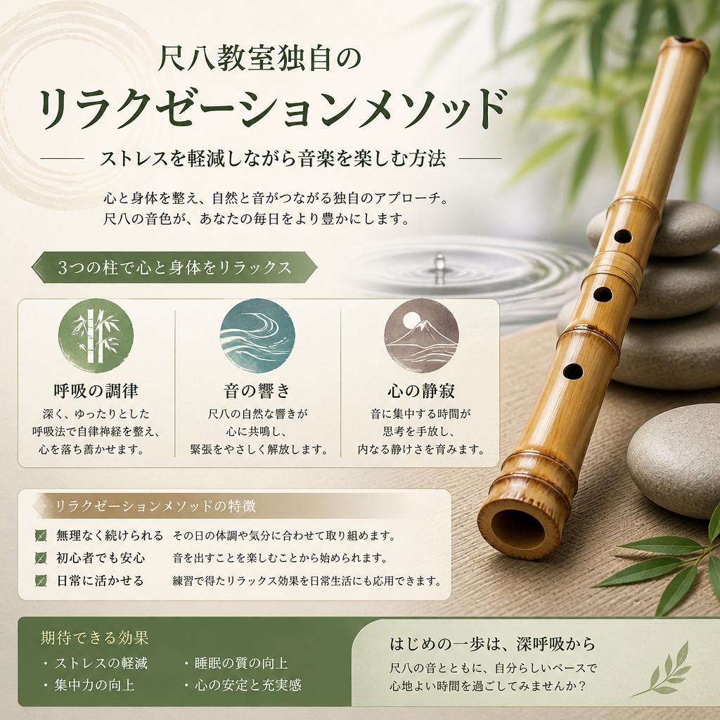 独自のリラクゼーションメソッド