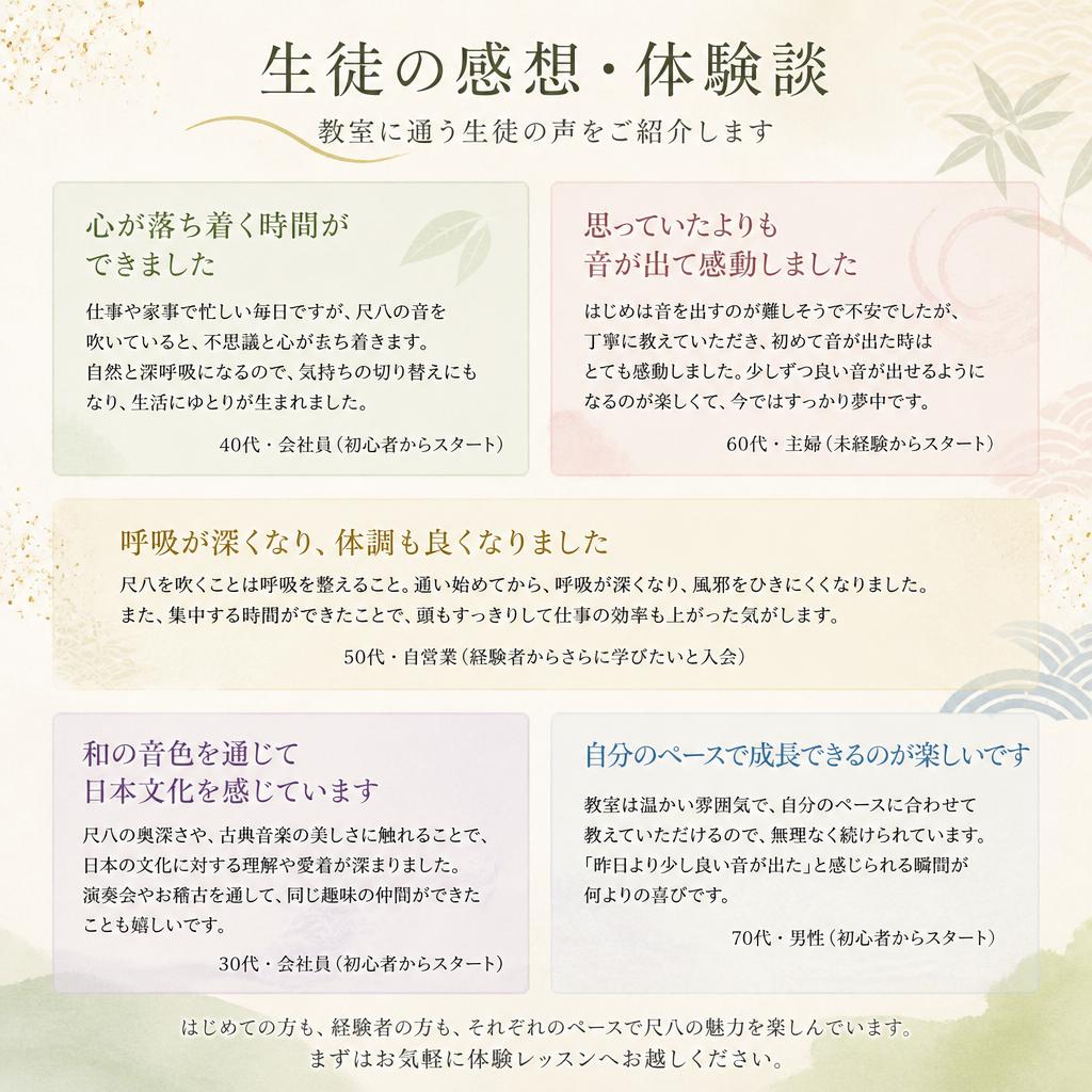 参加者の声