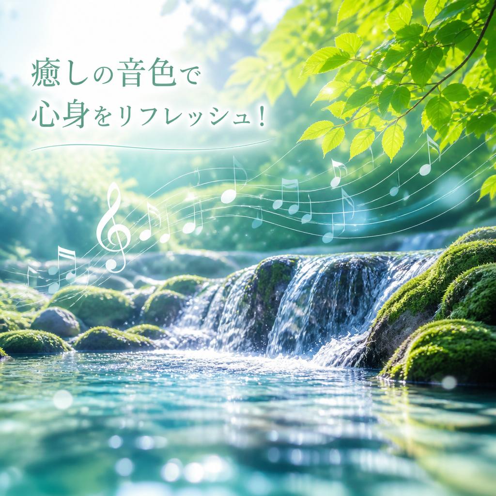 癒しの音色で心身をリフレッシュ！