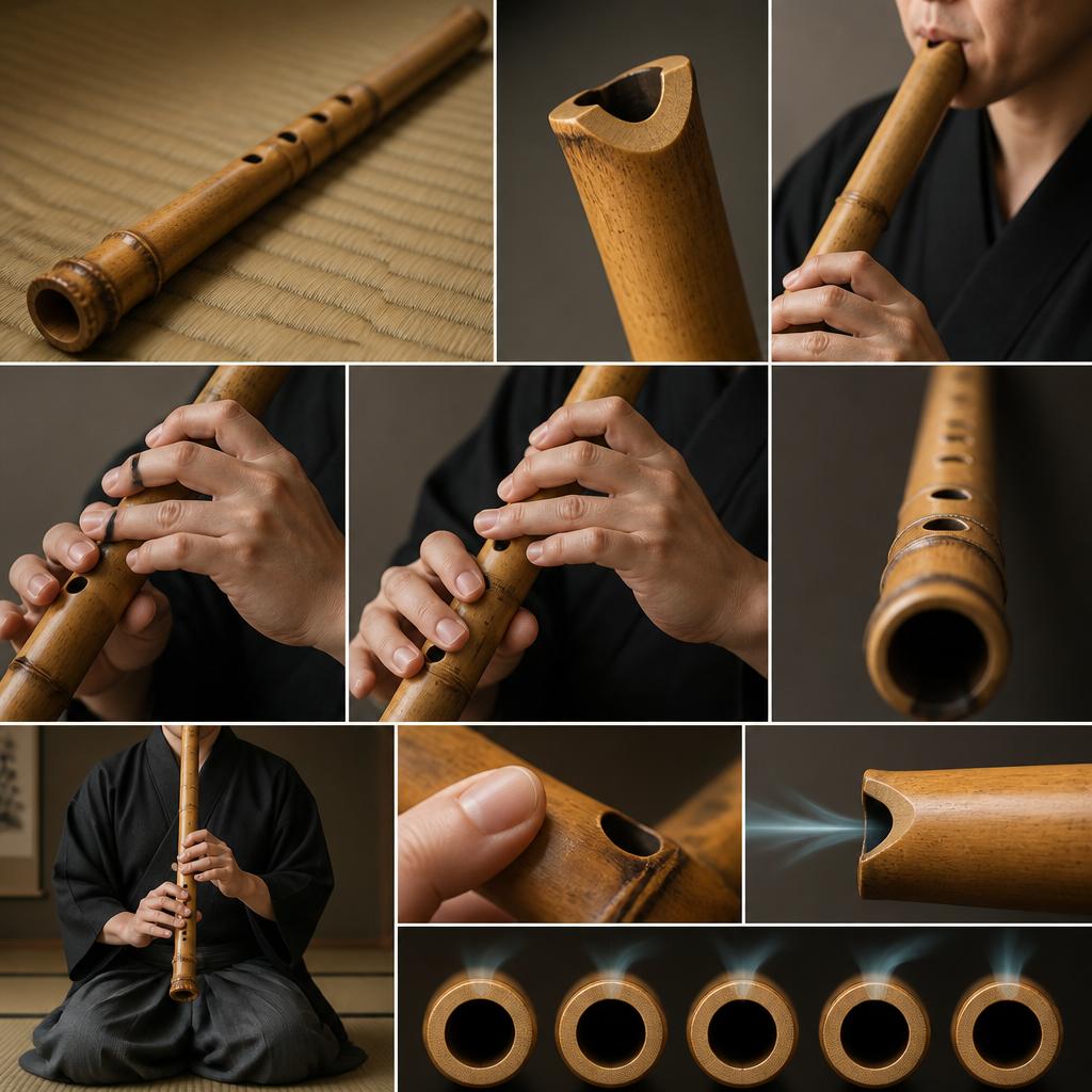 楽器の演奏方法